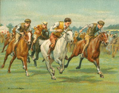 Carreras Históricas y Modernas, Carreras de Ponis de Unbekannt Unbekannt